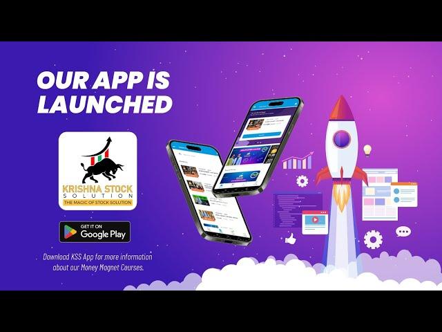 "Learn Smart, Earn Unlimited!  | Start Your Stock Market Journey with Krishna Stock Solutions "