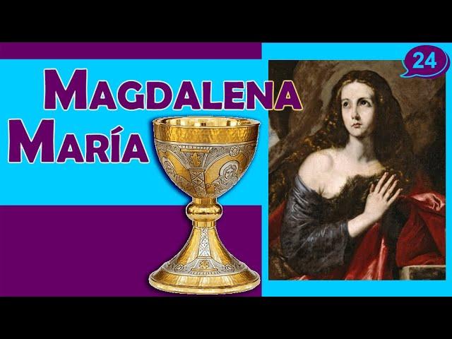 ️Descubre la Verdadera Historia de MARIA MAGDALENA y JESÚS de NAZARET🟣【BIOGRAFÍAS - GrandesMujeres】