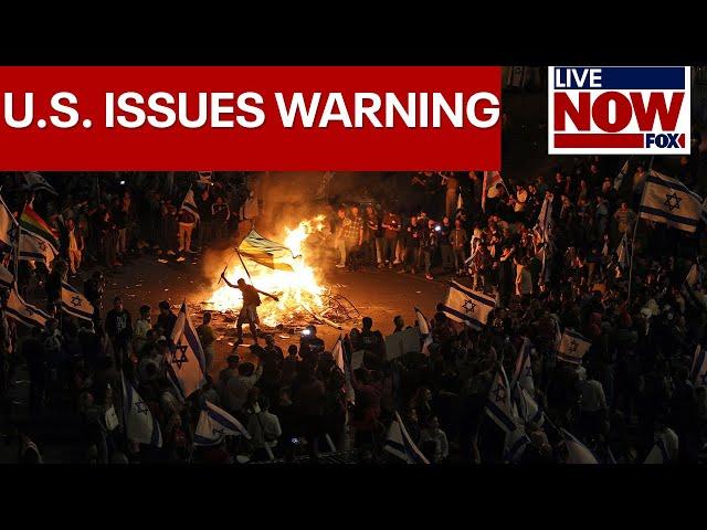 BREAKING: U.S. issues warning ahead of worldwide protest