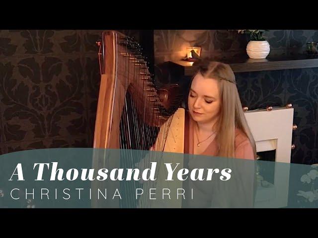 A Thousand Years - Christina Perri (Harp Cover) Nottingham Wedding Harpist