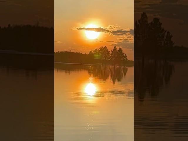#хмао #югра #сибирь #россия #обь #закат #солнце #travel #природныепейзажи #nature ##russia #река