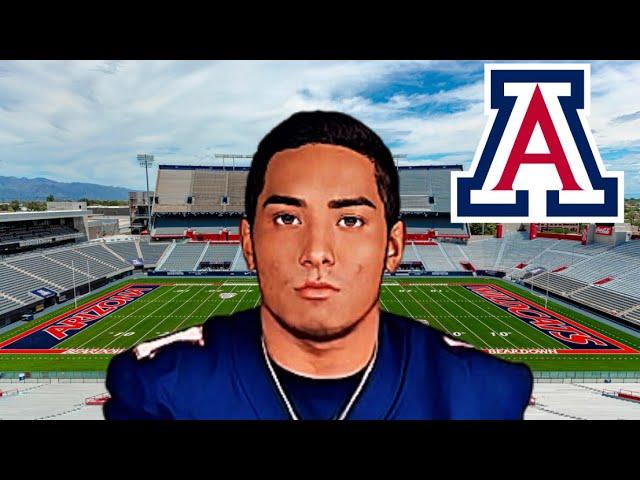 Arizona QB Noah Fifita 2023 Highlights