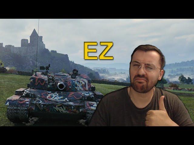 Ez Lyf, Ez Money - BZ 176 | World of Tanks