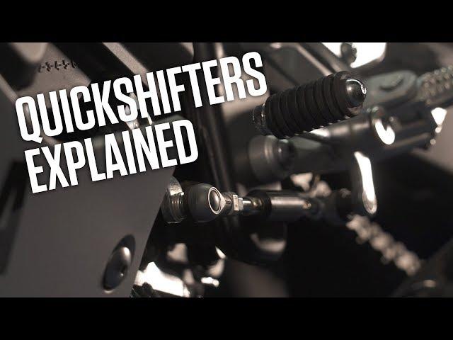 Motorcycle Quickshifters Explained | MC Garage