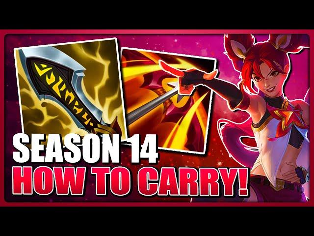 How To Carry With Jinx in Season 14 (full game example)