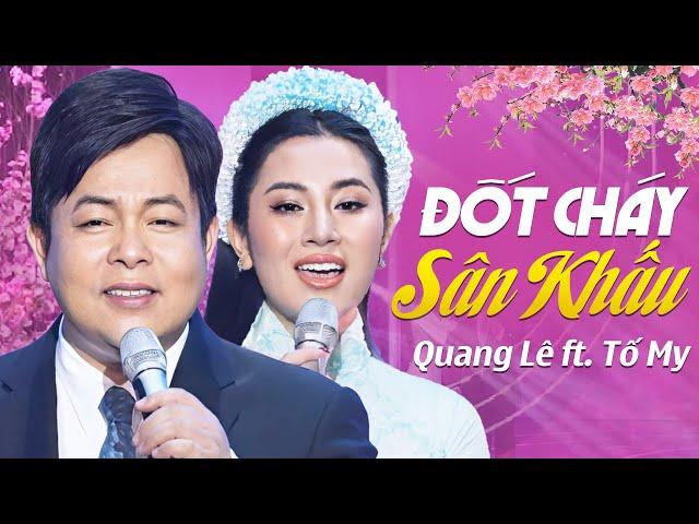 Quang Lê song ca cùng Ngọc Nữ Bolero Tố My - Lk Tình Ca Quê Hương, Mưa Chiều Miền Trung