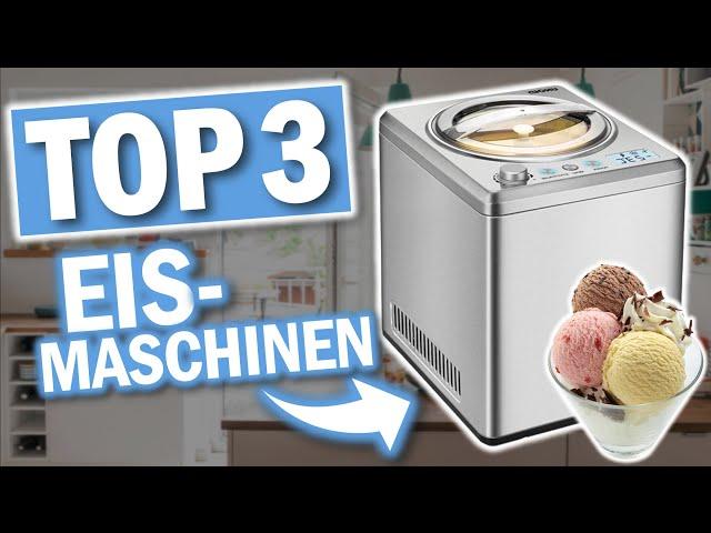 Beste EISMASCHINEN 2024 | Top 3 Eismaschinen/ Eismaker Vergleich