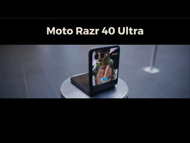 Motorola Razr 40 Ultra Launch Event 2023