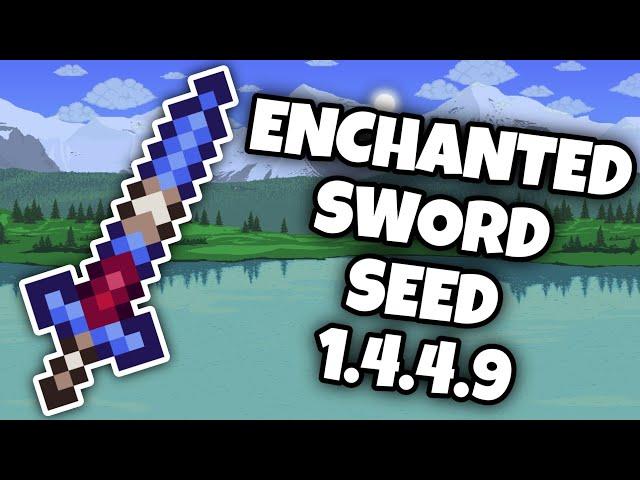 Enchanted Sword Seed Terraria 1.4.4.9