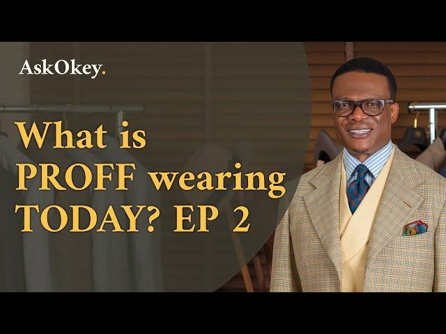 Check out what PROFF is wearing Today | Episode 2