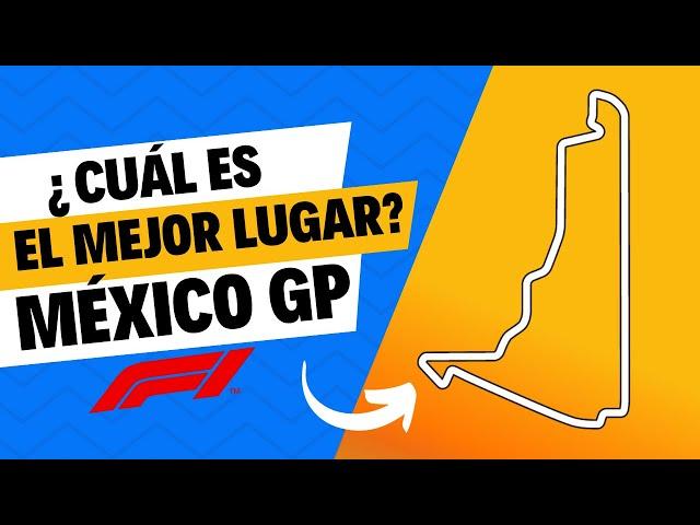 ️ ¿Cual es EL MEJOR boleto para el GP de México de FÓRMULA 1? 