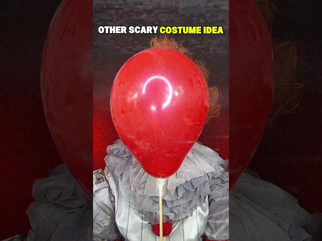 Scary Costume That Will Hunt Your Dreams