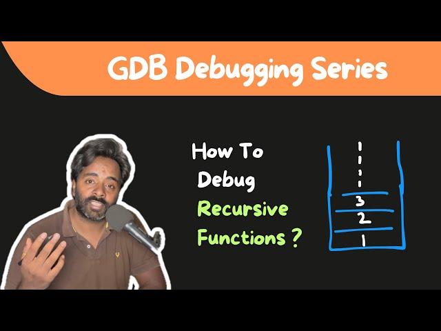 Gdb Debugging Recursive Function with UP and DOWN gdb command