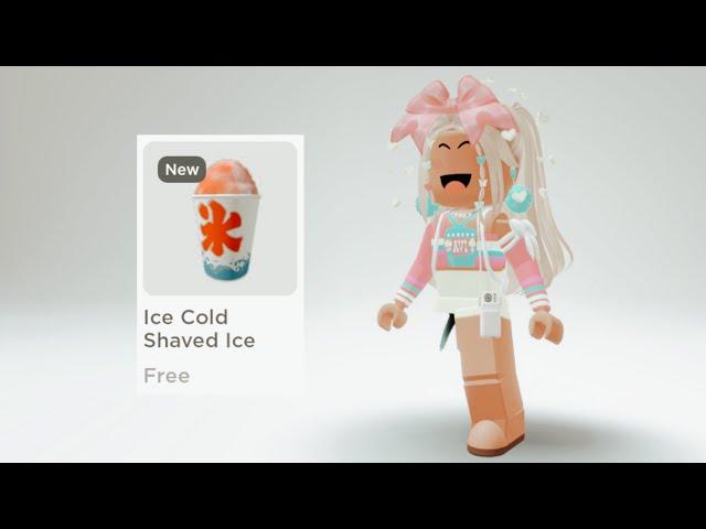 New item out for FREE in ROBLOX 