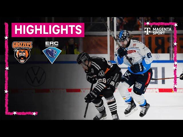 Grizzlys Wolfsburg - ERC Ingolstadt | PENNY DEL | MAGENTA SPORT