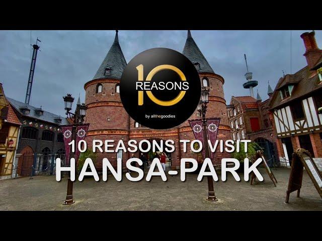 10 Reasons to visit Hansa-Park, Lübeck | @Ten-Reasons