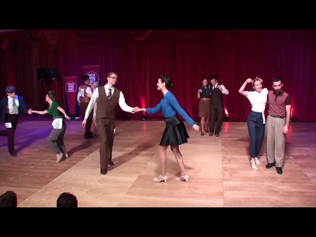 Advanced Lindy Hop Mix & Match Finals at ESDC 2015 (European Swing Dance Championships, London)