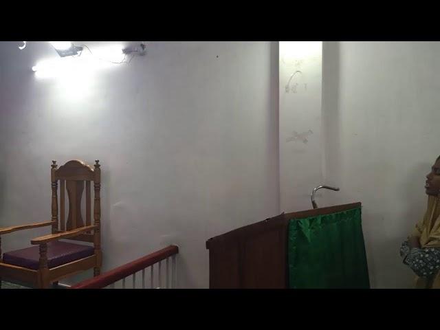 Live streaming of Rev.G.Milton Arun Raj