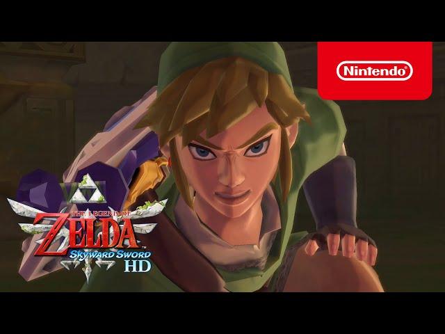 The Legend of Zelda: Skyward Sword HD – Launch Trailer (Nintendo Switch)