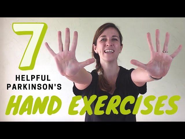 7 Helpful Hand Exercises for Parkinson's (to Improve Handwriting, Flexibility, and Dexterity)