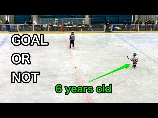 6 y/o Kid's Shootout - 2nd Time in my Hockey Life