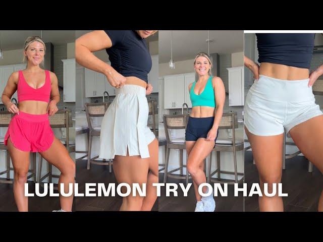 LULULEMON TRY ON HAUL - biggest lululemon order I’ve ever made !!