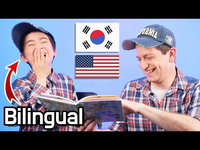 My Son Speaks Perfect Korean at Age 7! Here's How I Did It!