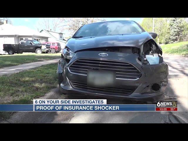 Omaha man pinching pennies after getting hit by driver without valid insurance