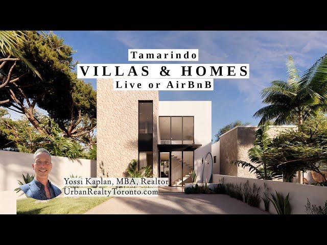 Tamarindo Villas & Homes For Sale