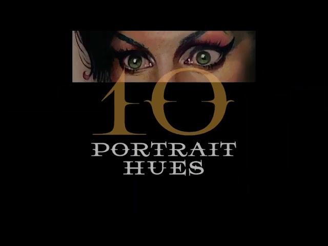 Eternal Tattoo Ink - Andrea Afferni Portrait Hues Signature Series Ink Set