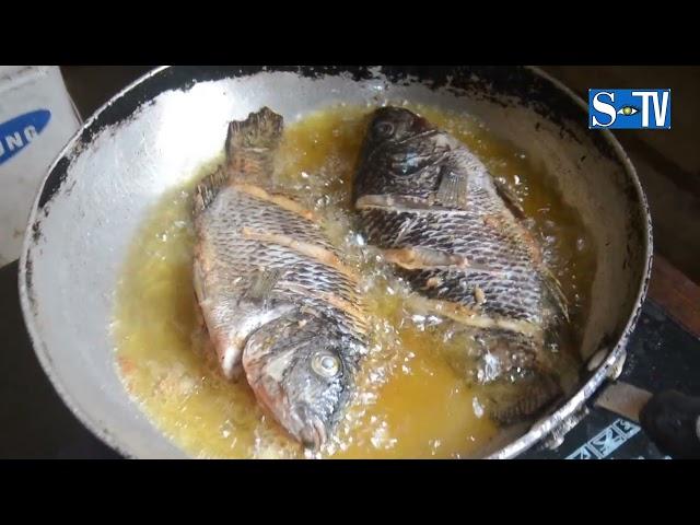 JINSI YA KUPIKA MCHUZI WA SAMAKI WA KUKAANGA