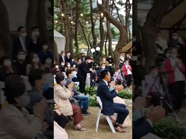 팔공산 결혼식 블루마운틴    (전문카페,글램핑) #shorts