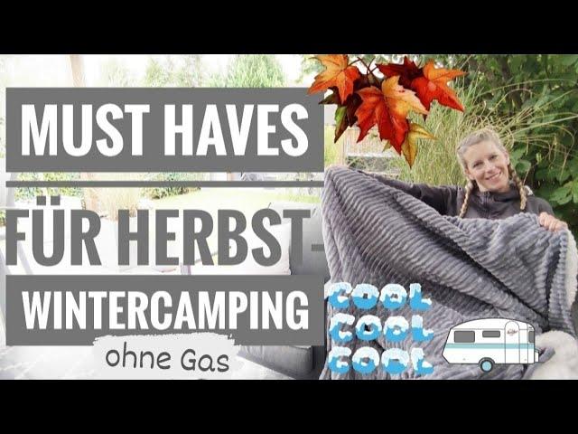 MUST HAVES für HERBST-/ WINTERURLAUB MIT WOHNWAGEN - Bedsure Heizdecke (PRS) - wohnwagenwelt