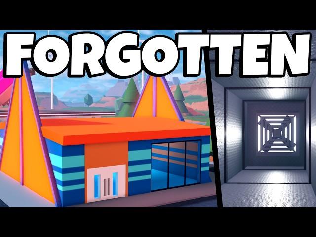 Top 5 Forgotten Things in Roblox Jailbreak!