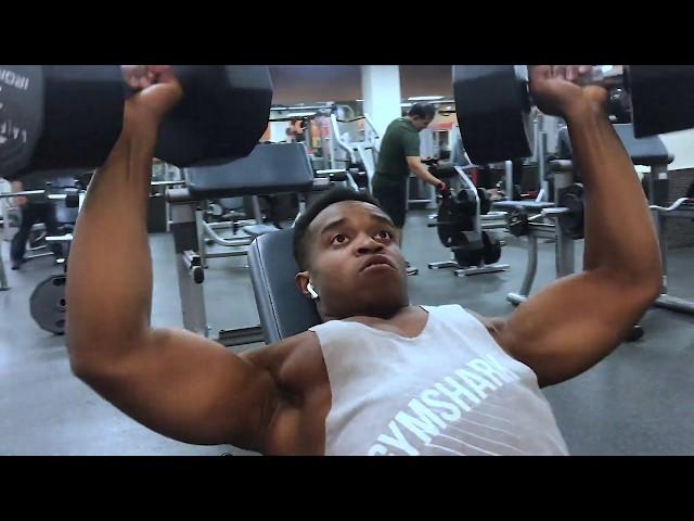 Chest Day Workout -Wesley Butler