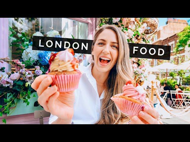 48 hours of EATING everything in LONDON! (Epic Food Guide)