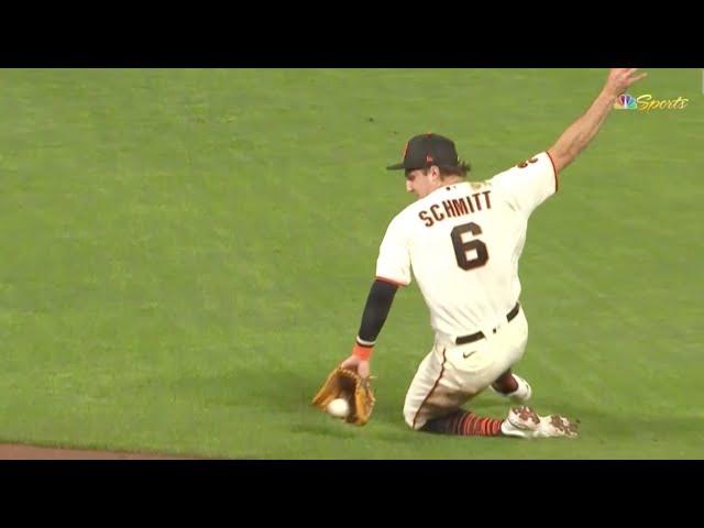 Casey Schmitt: Flashing Leather & Throwing Missles(Infield Highlights)