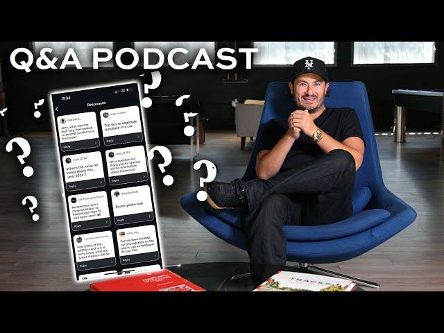 Answering Your Questions! | CURATED Podcast