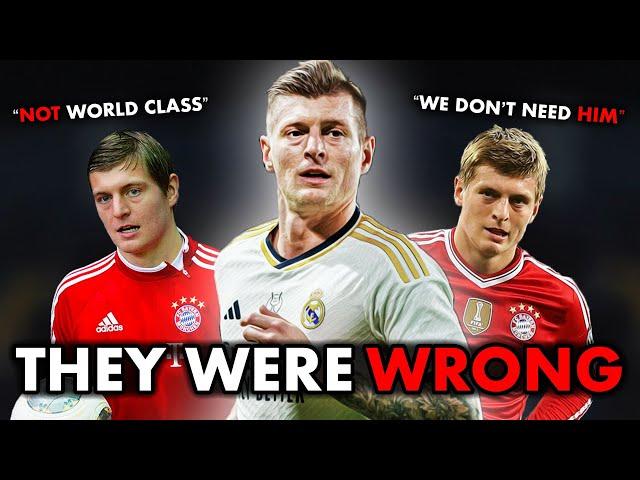 How Toni Kroos Went From Bayern Reject To Football Legend