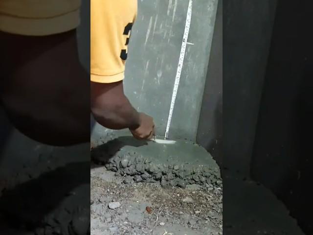 flooring plastering technique #shorts #youtubeshorts #shortvideo #viralvideo #skills #short #floorin