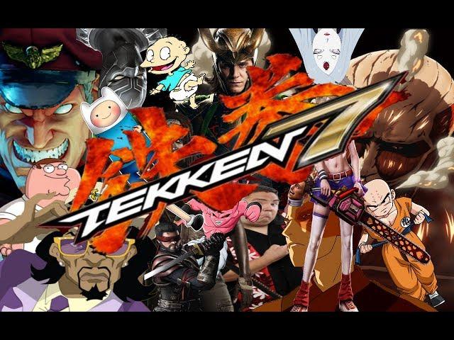 TEKKEN 7- CHARACTER CUSTOMIZATION 4