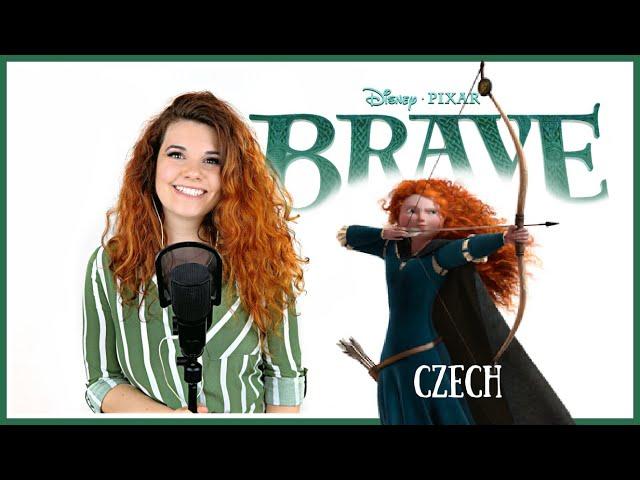 Rebelka - Touch the Sky | Brave CZECH | Kristýna Krčmová