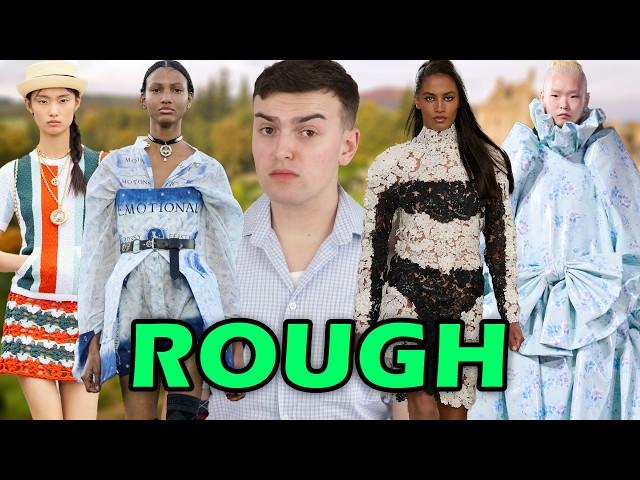 RESORT 2025 FASHION WEEK ROAST (it was a rough one)