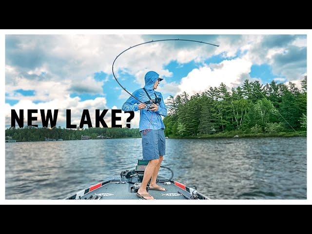 4 SIMPLE Fishing Tips For NEW LAKES! (Catch Bass FAST)