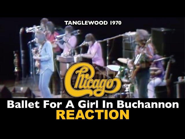 Brothers REACT to Chicago: Ballet For A Girl In Buchannon (Live 1970, Tanglewood)