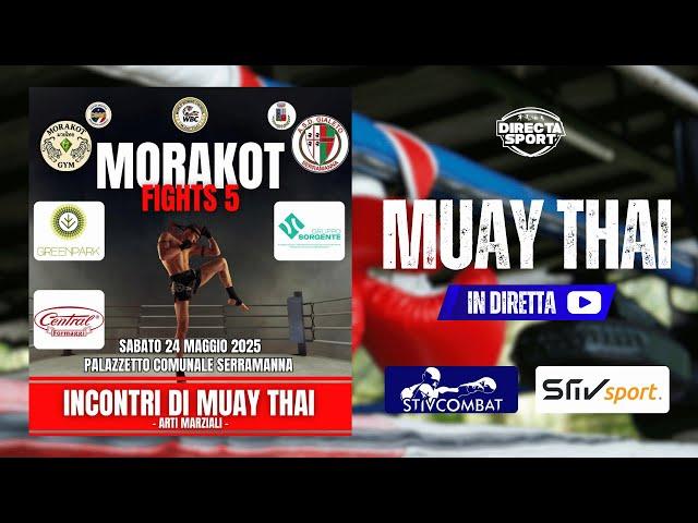 Muay Thai - Morakot Fights 5