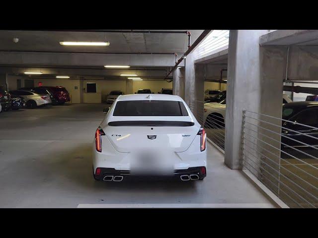 Cadillac Ct4-V with RPE Stage 3+ cold start