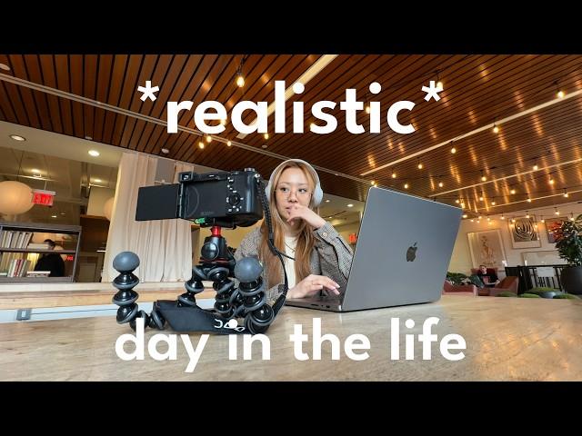 day in my life *filming* a day in my life as a software engineer