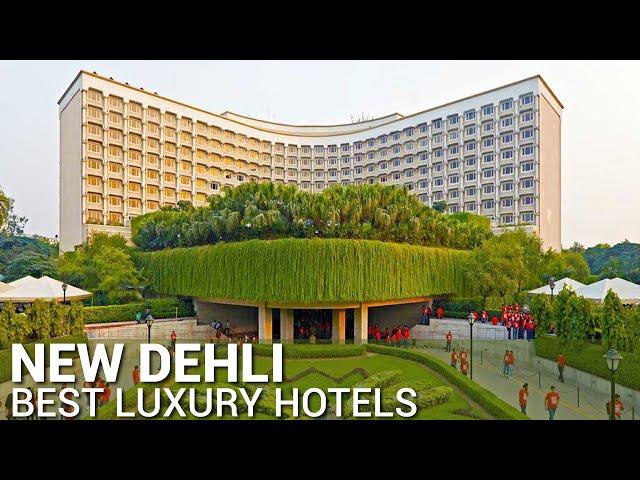 TOP 10 Best Luxury Hotels In NEW DELHI, INDIA