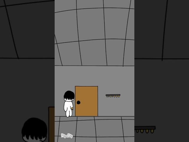 FOCUS! limbo key animation #animation #flipaclip #limbo #geometrydash #key